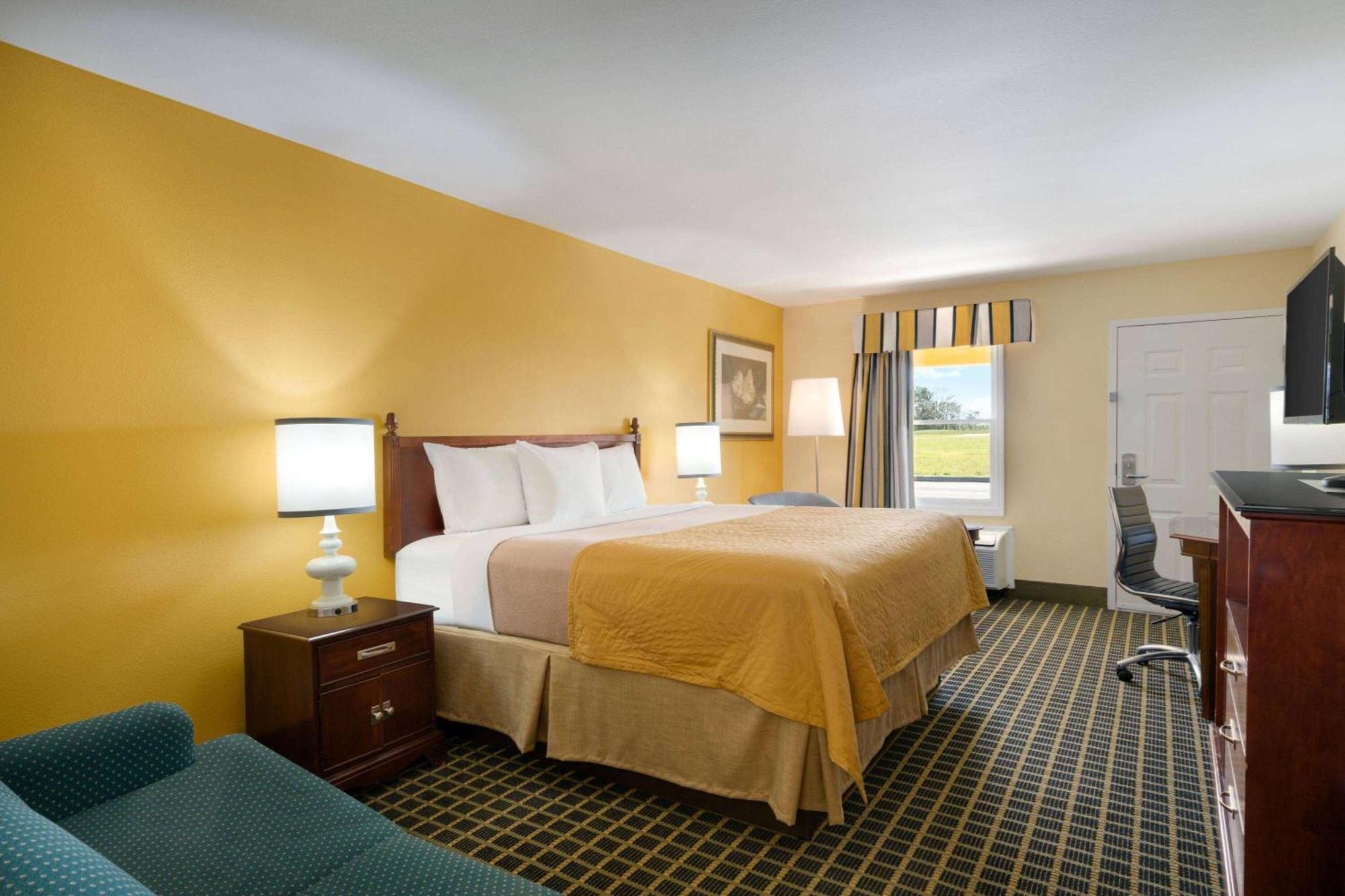 Travelodge By Wyndham Unadilla - Perry Near I-75 Exterior photo